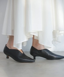 【新品未使用】anuans ベーシックパンプス　Lサイズ アニュアンス anuans ベーシックパンプス （CHARCOALGREY