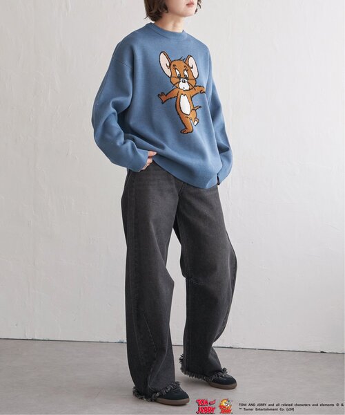TOM and JERRY トムとジェリー ジャガードニット（ニット