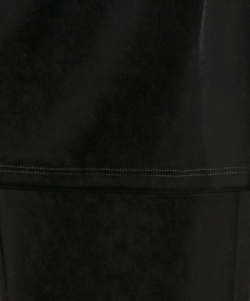e/rm（イーアールエム）の「【e/rm】トリアセテートベロアレギンスパンツ（レギンス/スパッツ・レディース・ブラック・FREE）」の12枚目の写真