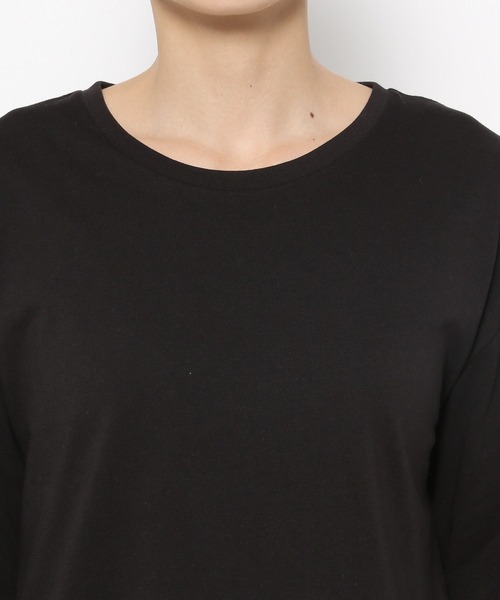 セール】ヘビロッT布帛切り替え長袖/115486（Tシャツ/カットソー