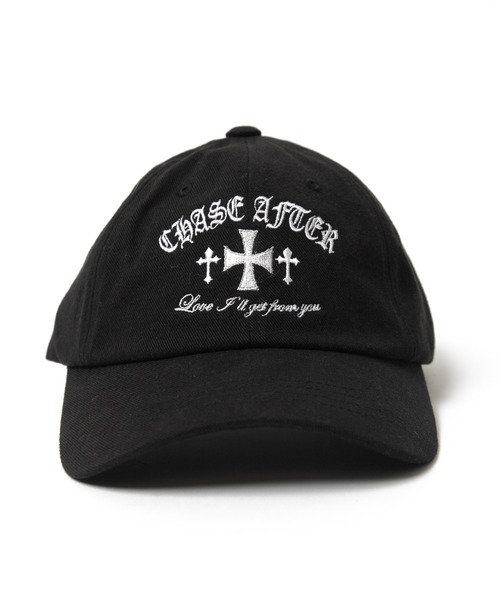 Figments（フィグメンツ）の「ゴシックロゴキャップ（キャップ・レディース・グレー/ブラック・FREE）」の8枚目の写真