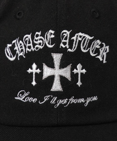 Figments（フィグメンツ）の「ゴシックロゴキャップ（キャップ・レディース・グレー/ブラック・FREE）」の10枚目の写真