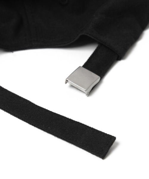 Figments（フィグメンツ）の「ゴシックロゴキャップ（キャップ・レディース・グレー/ブラック・FREE）」の13枚目の写真