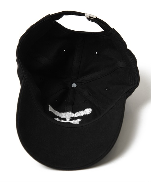 Figments（フィグメンツ）の「ゴシックロゴキャップ（キャップ・レディース・グレー/ブラック・FREE）」の14枚目の写真