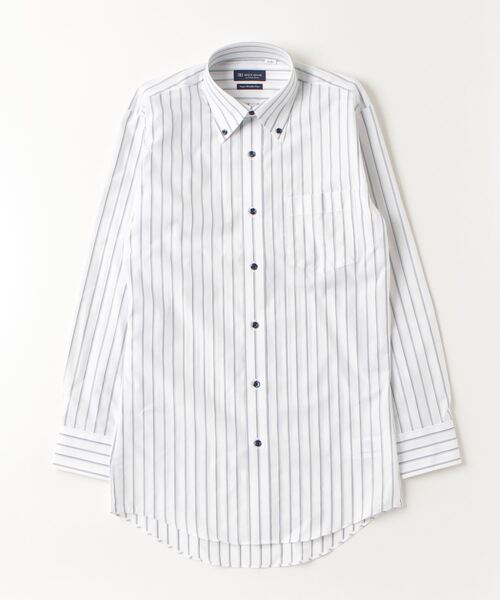 超形態安定ノーアイロン ボタンダウン 長袖ビジネスワイシャツ（ビジネスシャツ）｜TOKYO SHIRTS（トウキョウシャツ）