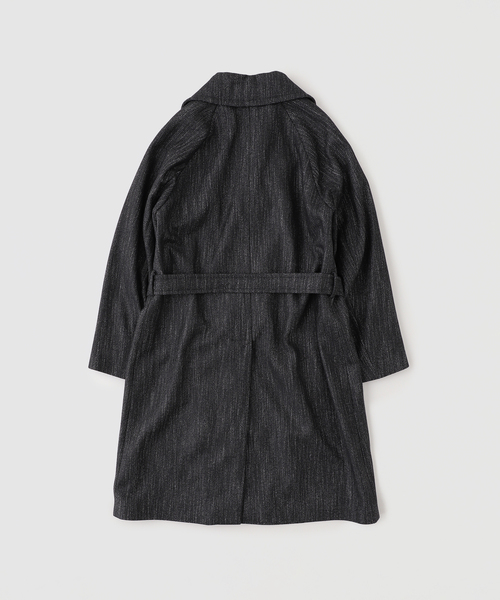 HEVO（イーヴォ）の「hevo(イーヴォ) BRINDISI Black White Coat