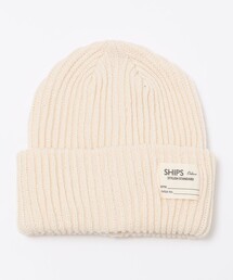 SHIPS Colors | SHIPS Colors:〈手洗い可能〉畔編み ニット キャップ(ニットキャップ/ビーニー)