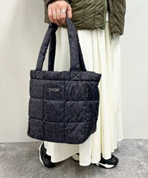【WEB限定】【TAION/タイオン】 ベーシックダウンシリングトートバッグ