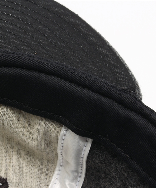 EBBETS FIELD FLANNELS（エベッツフィールドフランネルズ）の「EBBETS FIELD FLANNELS: 6パネル ソリッド ベースボールキャップ（キャップ・メンズ・ダークグレー/ブラウン/ネイビー・ONE SIZE）」の11枚目の写真