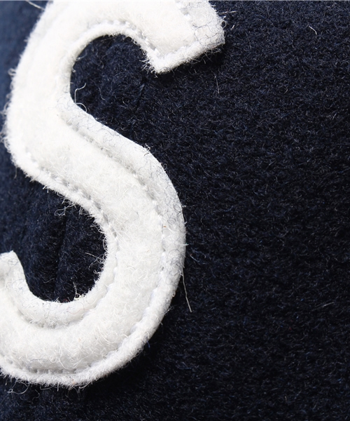 EBBETS FIELD FLANNELS（エベッツフィールドフランネルズ）の「EBBETS FIELD FLANNELS: 6パネル ソリッド ベースボールキャップ（キャップ・メンズ・ダークグレー/ブラウン/ネイビー・ONE SIZE）」の13枚目の写真