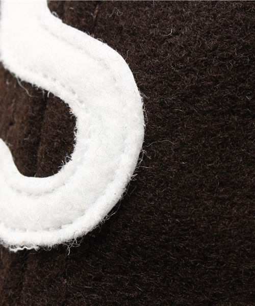 EBBETS FIELD FLANNELS（エベッツフィールドフランネルズ）の「EBBETS FIELD FLANNELS: 6パネル ソリッド ベースボールキャップ（キャップ・メンズ・ダークグレー/ブラウン/ネイビー・ONE SIZE）」の14枚目の写真