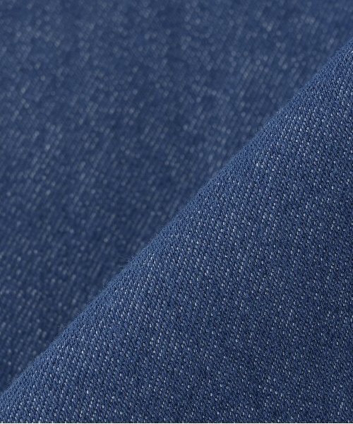 petit main LIEN（プティマインリアン）の「【親子リンク】ストレッチフレアパンツ（デニムパンツ・レディース・ブラック/ネイビー・S/M）」の9枚目の写真