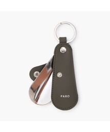FARO（ファーロ）の「Calma Key Holder Shoehorn（キーホルダー）」