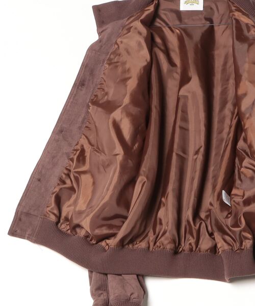 WudgeBoy（ワッジボーイ）の「suede jacket（その他アウター・レディース・ダークグレー/カーキ・MEDIUM/LARGE）」の16枚目の写真