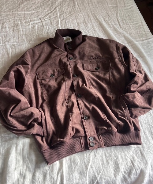 WudgeBoy（ワッジボーイ）の「suede jacket（その他アウター・レディース・ダークグレー/カーキ・MEDIUM/LARGE）」の10枚目の写真