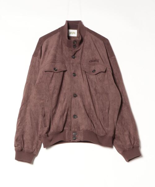 WudgeBoy（ワッジボーイ）の「suede jacket（その他アウター・レディース・ダークグレー/カーキ・MEDIUM/LARGE）」の14枚目の写真