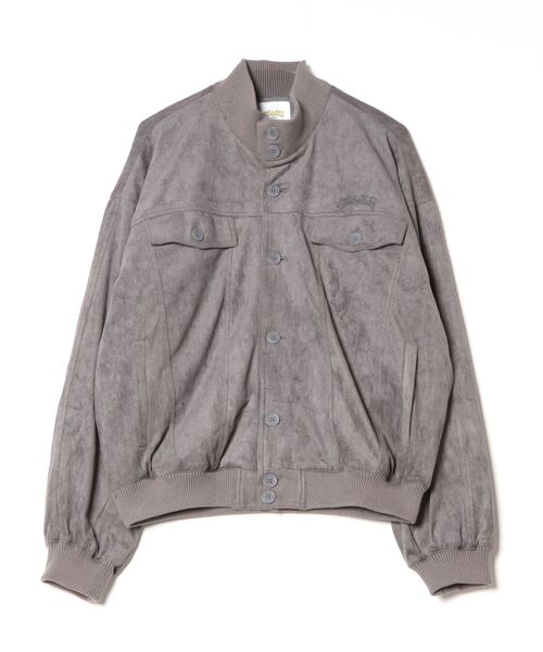 WudgeBoy（ワッジボーイ）の「suede jacket（その他アウター・レディース・ダークグレー/カーキ・MEDIUM/LARGE）」の13枚目の写真