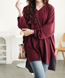 チュニック（レッド/赤色系）ファッション通販 - ZOZOTOWN