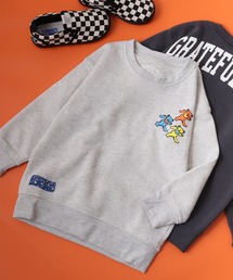 Grateful Dead（グレイトフルデッド）の「GRATEFULDEAD オーバーサイズ裏起毛トレーナー KIDS（スウェット・キッズ）」