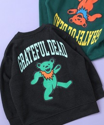 Grateful Dead(グレイトフルデッド)のGRATEFULDEAD オーバーサイズ裏起毛トレーナー KIDS(スウェット)