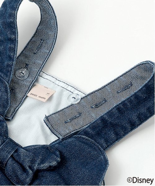 petit main（プティマイン）の「【Disney】耳つきジャンスカ(キッズサイズ)（ジャンパースカート・キッズ・ブルー/ブラック・L/M/S）」の12枚目の写真