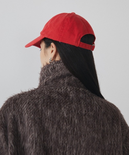 MERLOT（メルロー）の「シャギースタンドカラーミドルコート（その他アウター・レディース・ブラウン・FREE）」の16枚目の写真