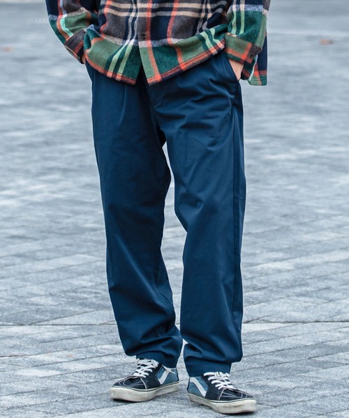 『Dickies/ディッキーズ』ライトTCツイルテーパードイージーパンツ（チノパンツ）｜Dickies（ディッキーズ）