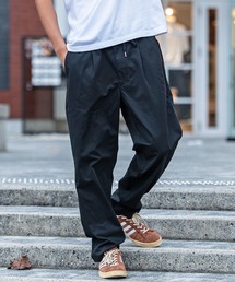 『Dickies/ディッキーズ』ライトTCツイルテーパードイージーパンツ