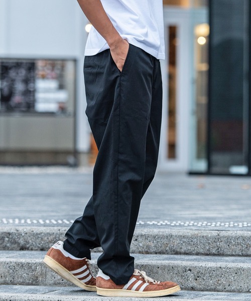 Dickies(ディッキーズ)の「『Dickies/ディッキーズ』ライトTCツイルテーパードイージーパンツ(チノパンツ・メンズ・ベージュ/ネイビー/カーキ/ブラック・L/XL/M)」の6枚目の写真