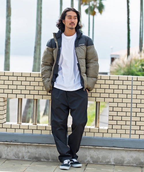 Dickies(ディッキーズ)の「『Dickies/ディッキーズ』ライトTCツイルテーパードイージーパンツ(チノパンツ・メンズ・ベージュ/ネイビー/カーキ/ブラック・L/XL/M)」の8枚目の写真