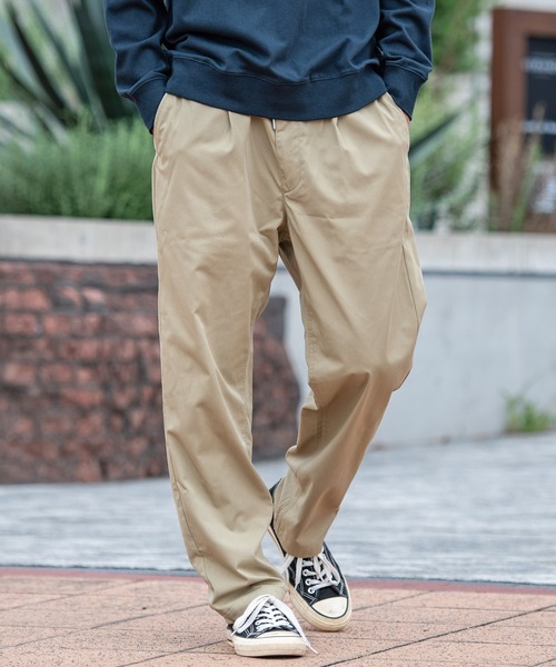 Dickies(ディッキーズ)の「『Dickies/ディッキーズ』ライトTCツイルテーパードイージーパンツ(チノパンツ・メンズ・ベージュ/ネイビー/カーキ/ブラック・L/XL/M)」の9枚目の写真