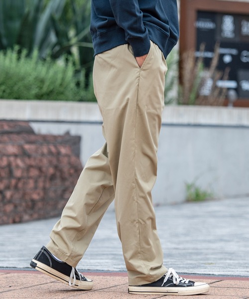 Dickies(ディッキーズ)の「『Dickies/ディッキーズ』ライトTCツイルテーパードイージーパンツ(チノパンツ・メンズ・ベージュ/ネイビー/カーキ/ブラック・L/XL/M)」の10枚目の写真