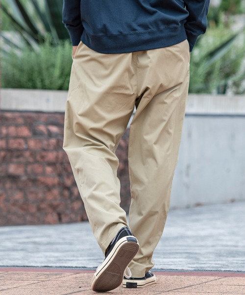 Dickies(ディッキーズ)の「『Dickies/ディッキーズ』ライトTCツイルテーパードイージーパンツ(チノパンツ・メンズ・ベージュ/ネイビー/カーキ/ブラック・L/XL/M)」の11枚目の写真