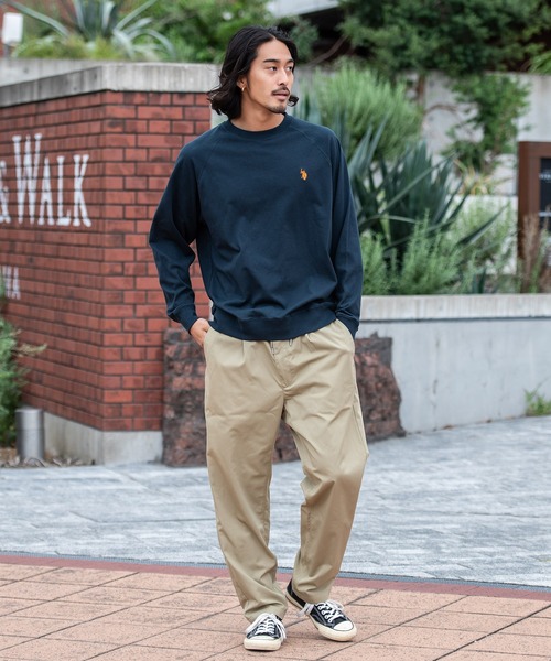 Dickies/ディッキーズ』ライトTCツイルテーパードイージーパンツ