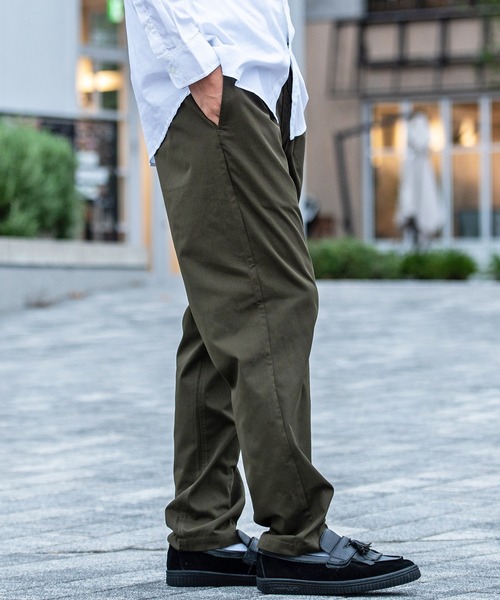 Dickies(ディッキーズ)の「『Dickies/ディッキーズ』ライトTCツイルテーパードイージーパンツ(チノパンツ・メンズ・ベージュ/ネイビー/カーキ/ブラック・L/XL/M)」の14枚目の写真