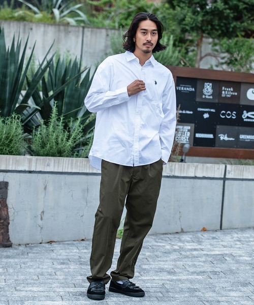 Dickies/ディッキーズ』ライトTCツイルテーパードイージーパンツ