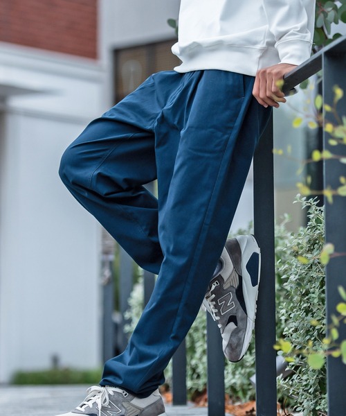 Dickies(ディッキーズ)の「『Dickies/ディッキーズ』ライトTCツイルテーパードイージーパンツ(チノパンツ・メンズ・ベージュ/ネイビー/カーキ/ブラック・L/XL/M)」の17枚目の写真