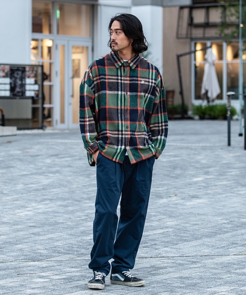 Dickies(ディッキーズ)の「『Dickies/ディッキーズ』ライトTCツイルテーパードイージーパンツ(チノパンツ・メンズ・ベージュ/ネイビー/カーキ/ブラック・L/XL/M)」の20枚目の写真
