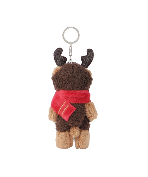セール】ミニベアー トナカイ ブラウン（キーホルダー）｜Francfranc