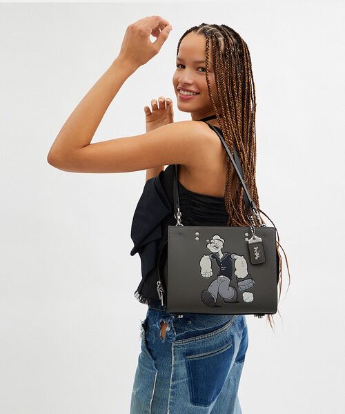 COACH X POPEYE】ローグ バッグ 25（ショルダーバッグ）｜COACH