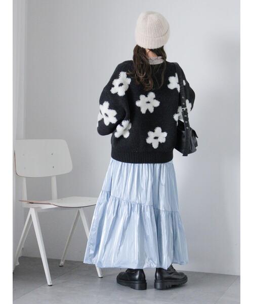 ♦特別SALA♦❋芽風❋センソユニコ❋変形シルエット スカート＆サルエルパンツ ♢特別SALA♢❋芽風❋センソユニコ❋変形シルエット スカート