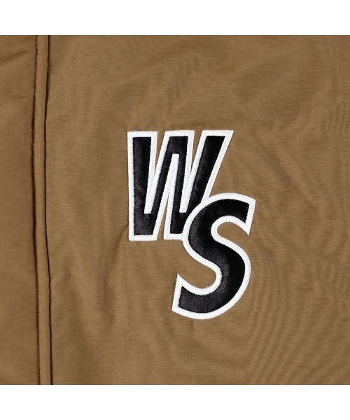 WIND SHELL STAND PARKA JACKET（ダウンジャケット/コート