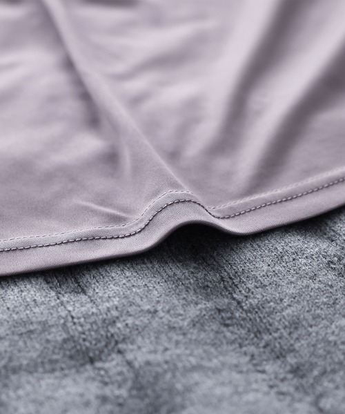 n'OrLABEL（ノアールレーベル）の「『フリンジニットナロースカート』（スカート・レディース・グレー/ブラック・2/1）」の13枚目の写真