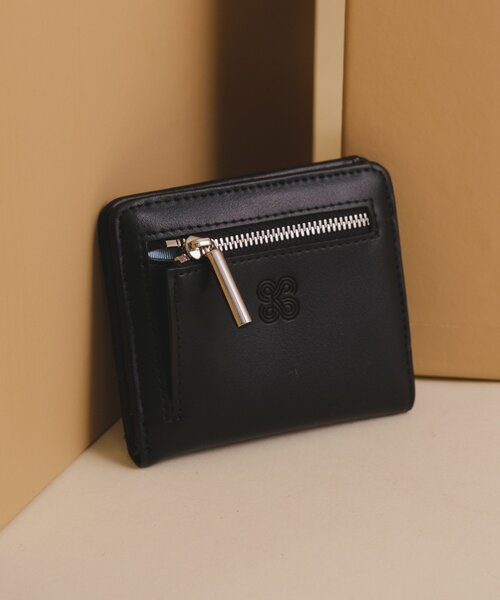 Kastane（カスタネ）の「【Kolors like you/WEB限定】oval parts multi case（財布・レディース・ブラウン/ブラック/アイボリー・FREE）」の7枚目の写真