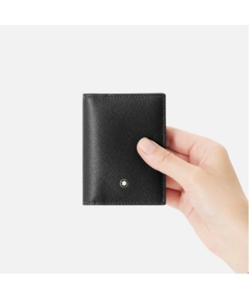 美品 モンブラン サルトリアル カードホルダー 4cc サルトリアル カードホルダー 4cc - Montblanc® JP