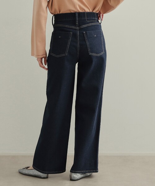 セール】《SS-LLsize》ストレッチバギーデニム【洗濯機洗い可