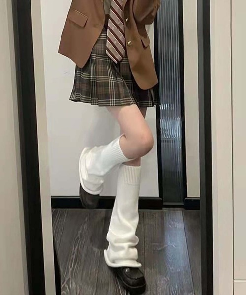 2025 MOSOX NEW COLLECTION]ニットレッグウォーマー（レッグ