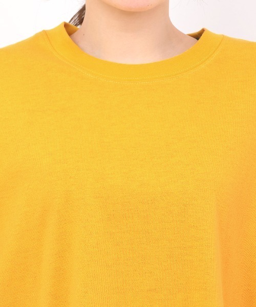 チチカカ（チチカカ）の「バンダナスリーブ刺繍Ｔシャツ（Tシャツ/カットソー・レディース・ホワイト/ブラック/イエロー・FREE）」の22枚目の写真