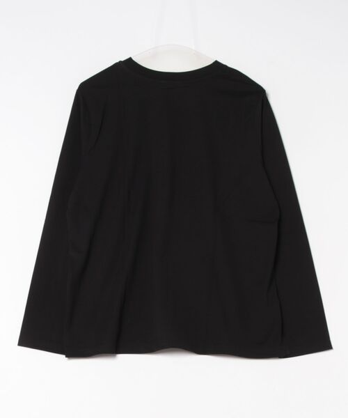 GLACIER lusso(グラシアルッソ)の「ロゴプリントTシャツ(Tシャツ/カットソー・レディース・ホワイト×グリーン/ブラック/ブルー/ホワイト・L/LL/M/S)」の5枚目の写真