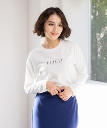ロゴプリントTシャツ
